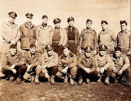 741st Squadron Staff